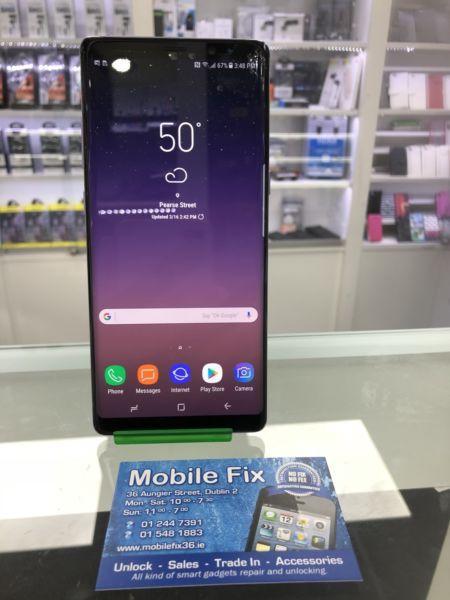 Samsung Galaxy Note 8 Sim Free Shop Collection