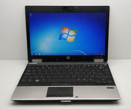 HP EliteBook 2540p - Intel Core i7 Small Laptop