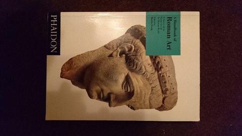 Ancient Classic Book (University Level)-A Handbook of Roman Art