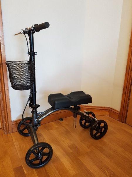Knee walker/ mobility scooter