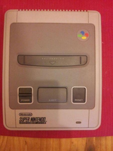 SNES stuff