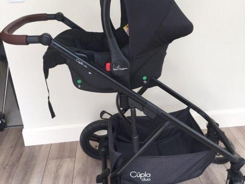 Cupla Duo travel system