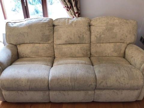 Free Sofa and recliner