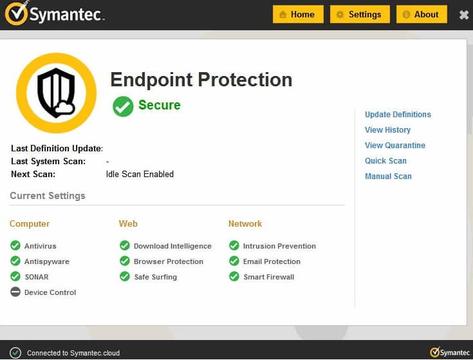 Symantec Endpoint Protection - Anti Virus Software