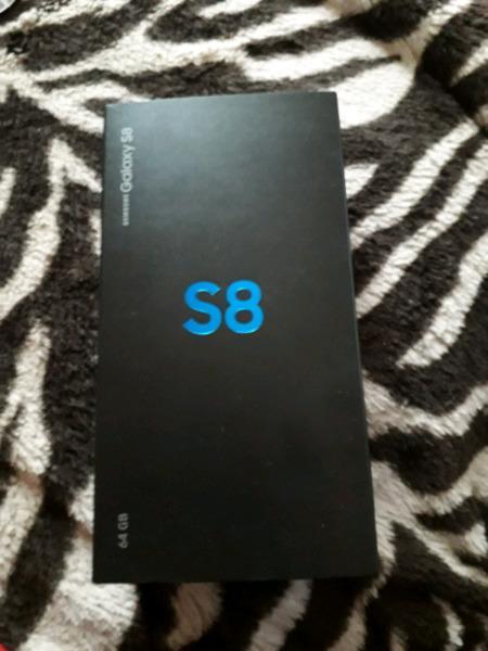 Samsung galaxy s8 brand new 550 paid 700
