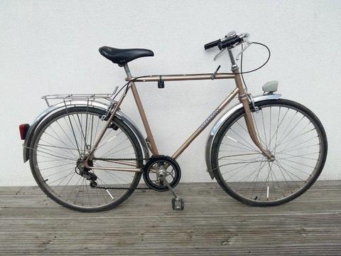 Vintage Peugeot City Bike