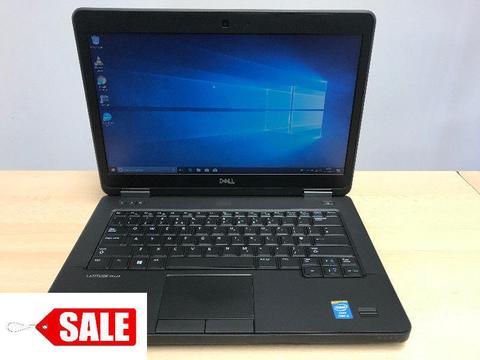 SALE Dell E5440 Business Laptop 14'' Screen Intel Core i5 4GB 320GB DVD Win 10 PRO