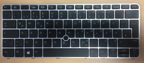 German Keyboard from HP EliteBook 820