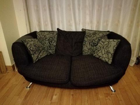 2 x Double Seater Sofas