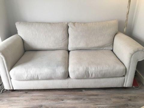 Harvey Norman 3 seater sofa for sale