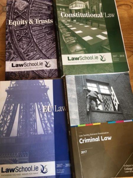 FE1 2018 Law Manuals for Sale