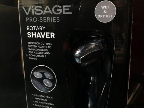 NEW Visage Pro-Series Rotary Shaver