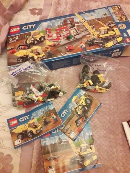 Lego City Construction Sets