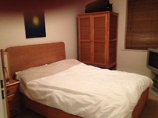 For Sale Double bed and matching wardrobe