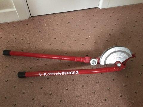 Rothenberger Pipe Benders