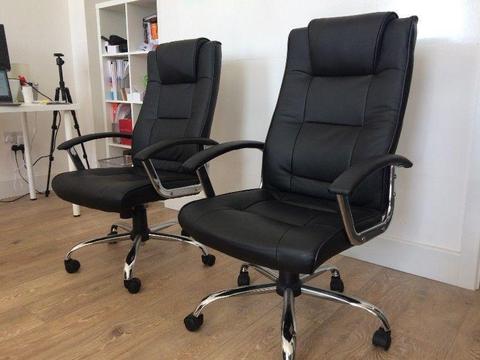 Two Office Chairs For Sale- Mint Condition
