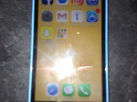 iPhones 5c Blue 16GB