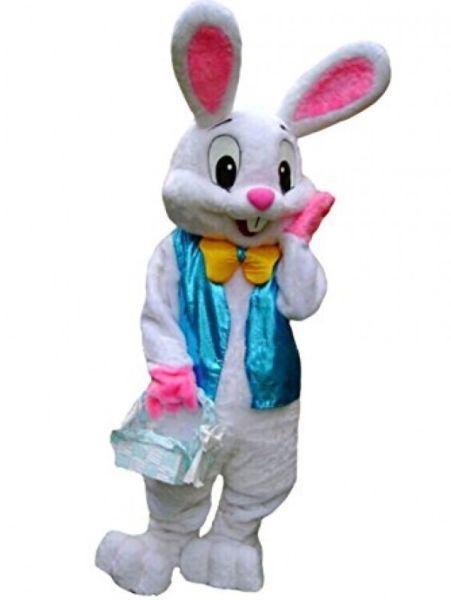 Easter bunny mascot costume 3 available