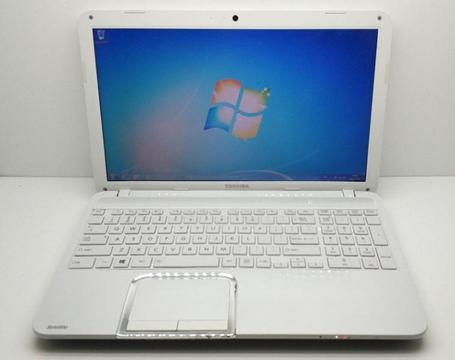 Laptop - Toshiba Satellite L850D White