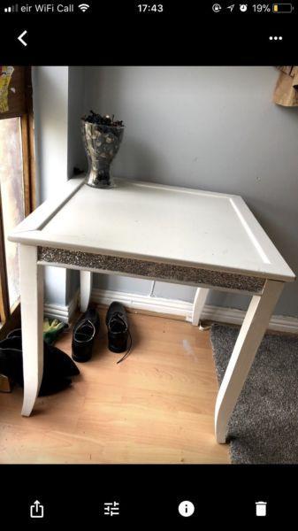 Up cycled table