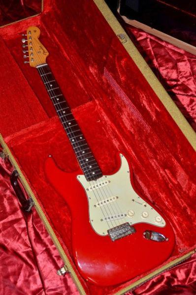 Vintage 1962 Fender Stratocaster