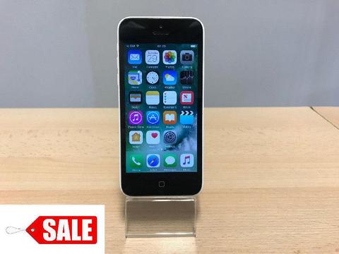 Sale Apple Iphone 5c 32gb In White Unlocked Sim Free + Case