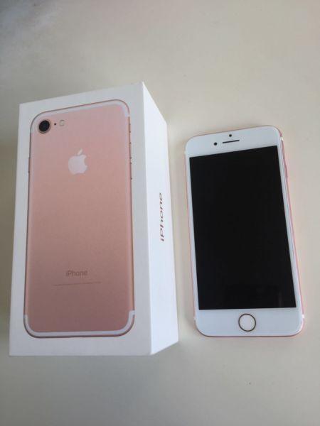 IPHONE 7 ROSE GOLD 128GB