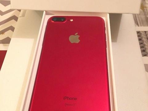 IPHONE 7s plus 128gb Limited Edition RED