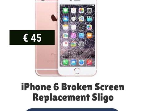 iPhone 6 Lcd Screen Fix