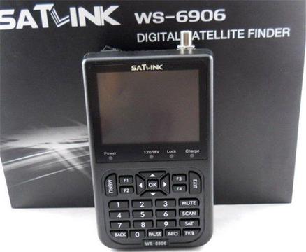 Satellite Signal Finder Meter SatLink WS-6906