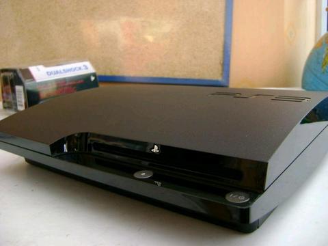 Ps3 Slim & Top Games!