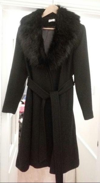 Black Coat Size 16