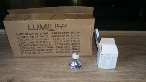 Gu 10 LED bulbs pack of 10