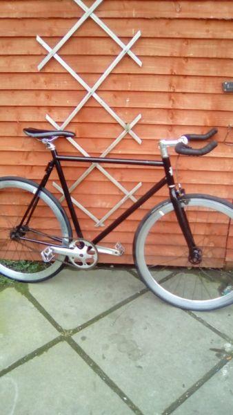 fixie bike in good condition single speed