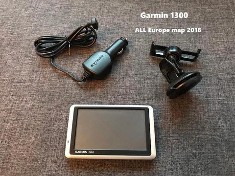 Garmin 1300 - All Europe 2018 map (45 countries)