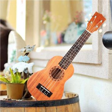 21 inch acoustic soprano Hawaii sapele ukelele musical instruments