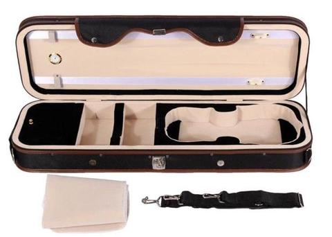 Brand New Violin Box Violin Case with Humidity table Straps locks Waterproof