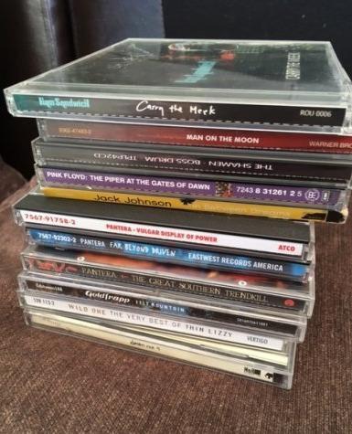 CDs for sale (will update list as I sell)