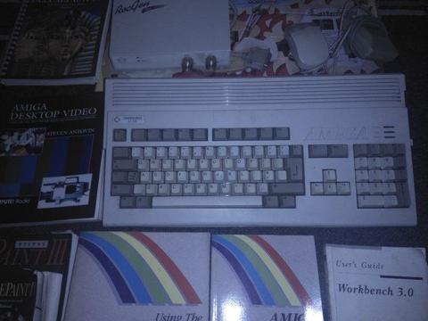 Amiga 1200 with 3.5