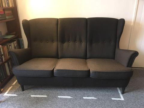 Ikea strandmon sofa discontinued