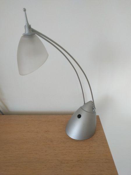 Desk lamp grey