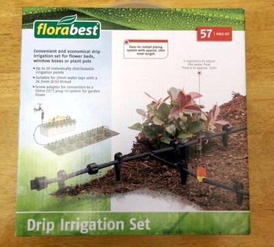 20m Drip Irrigation Set