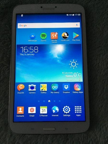 Samsung Galaxy Tab T310 Pearl white 77 euro
