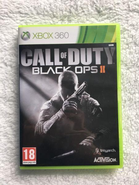 Call of duty black ops 2 for Xbox