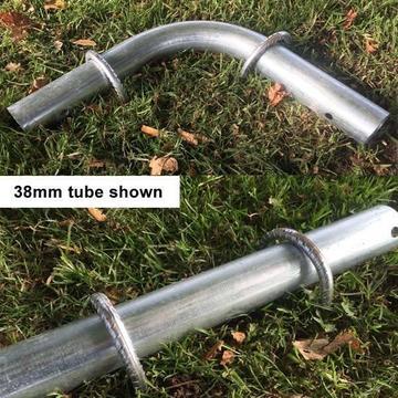 POLYTUNNEL / CAGE / SHED / MARQUEE / TENT – 8 FIXING DOWN PINS