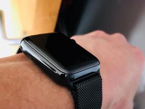 Apple Watch 2 SS with Milanese loop