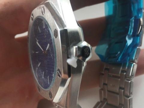 Audmares watch silver replica