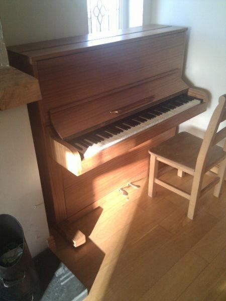 Upright piano. Tuned. delivery (, Wicklow) included
