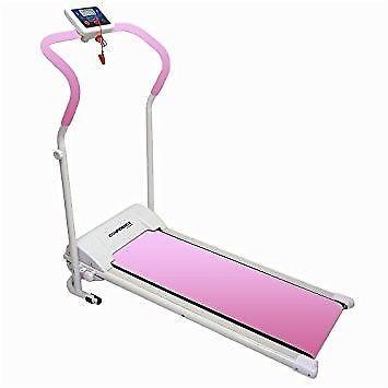 Power Plus Motorised Treadmill Pink