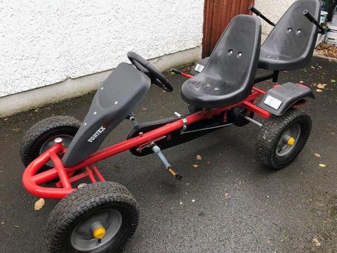 Two seater Go-Kart